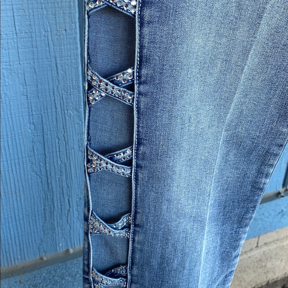 Platinum Plush Jeans - Picture 8 of 12
